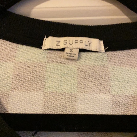 Flocked Check Sweatpants & Pullover from Shopbop - Picture 9 of 10